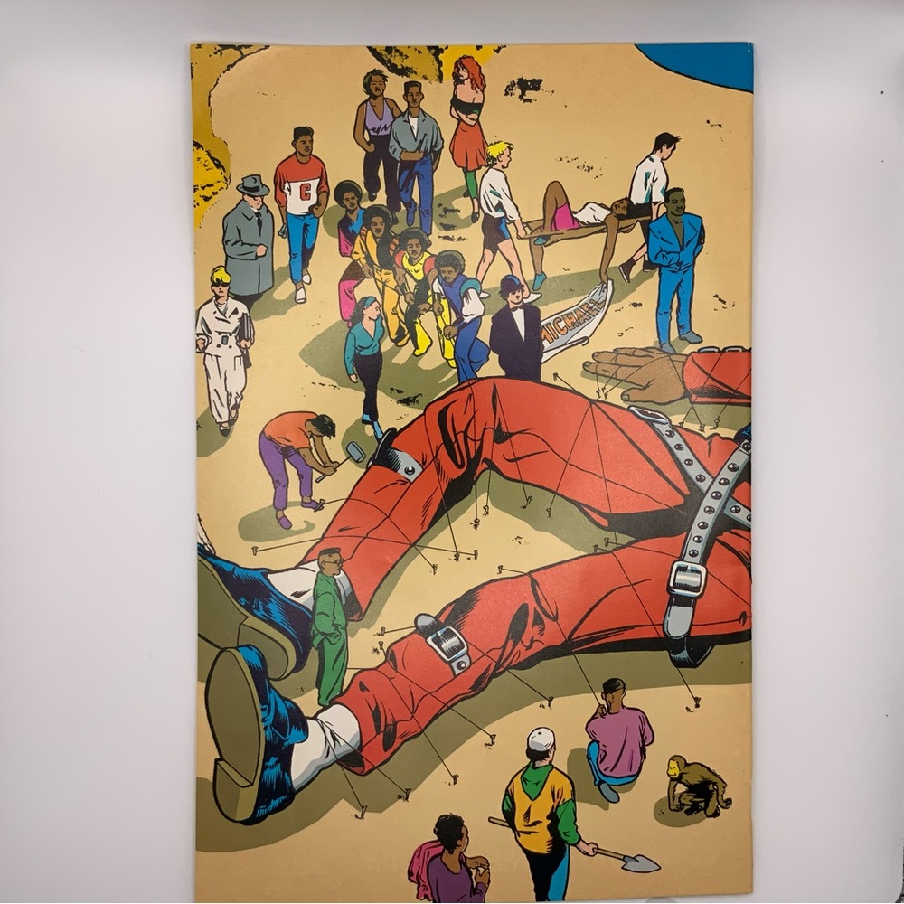 Vintage 1991 Rock N Roll Comics - Michael Jackson - Picture 2 of 6
